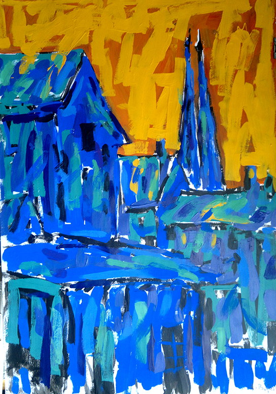 adam bojara frankfurt ''2'' .70x100 karton