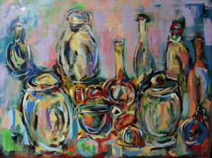 MN 1 ADAM BOJARA AKRYL PL. 80X60 1999 300x224