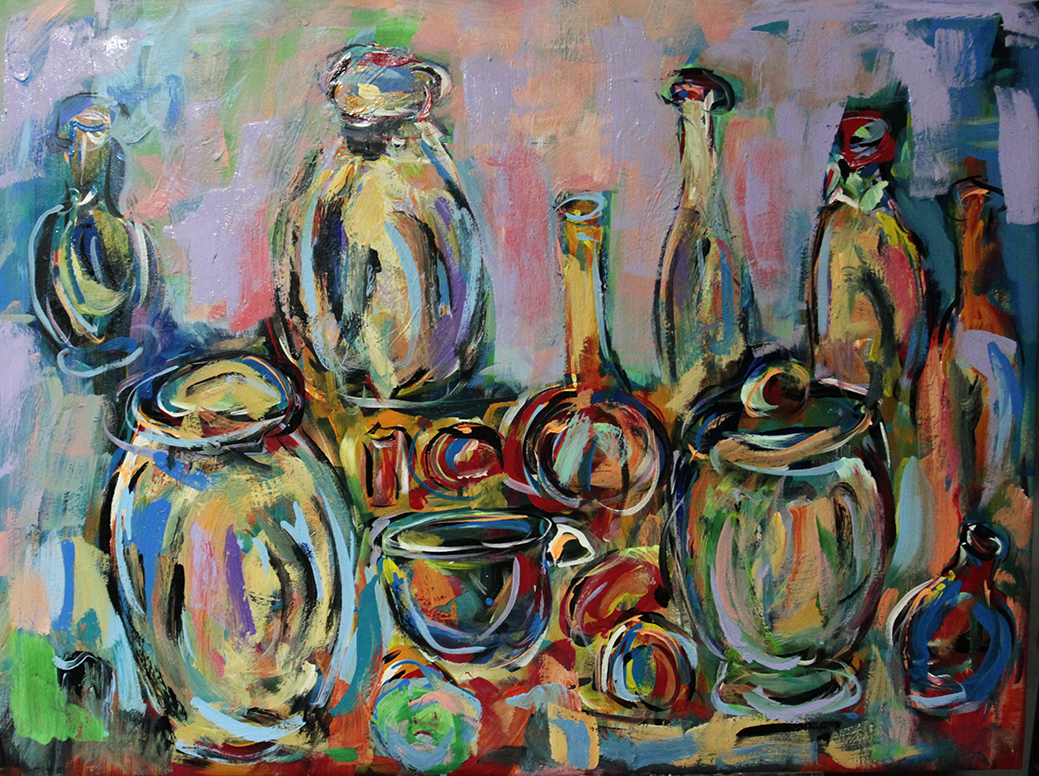 MN 1 ADAM BOJARA AKRYL PL. 80X60 1999