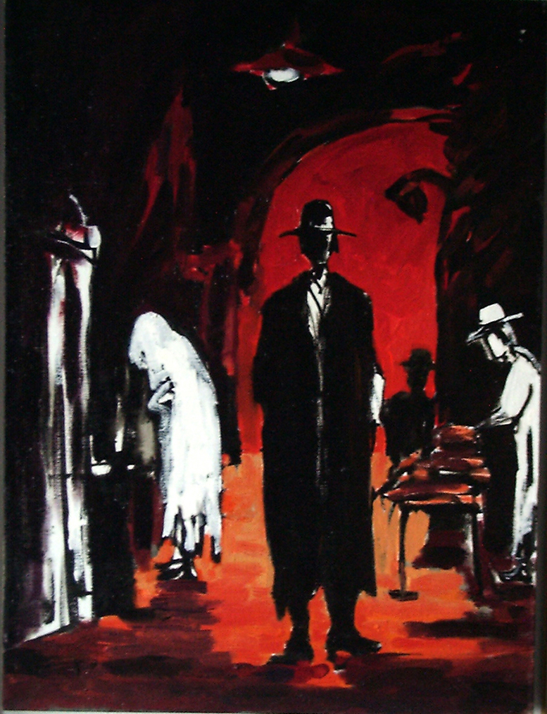 ziemia Św. olej pŁ. 65x 81 1995