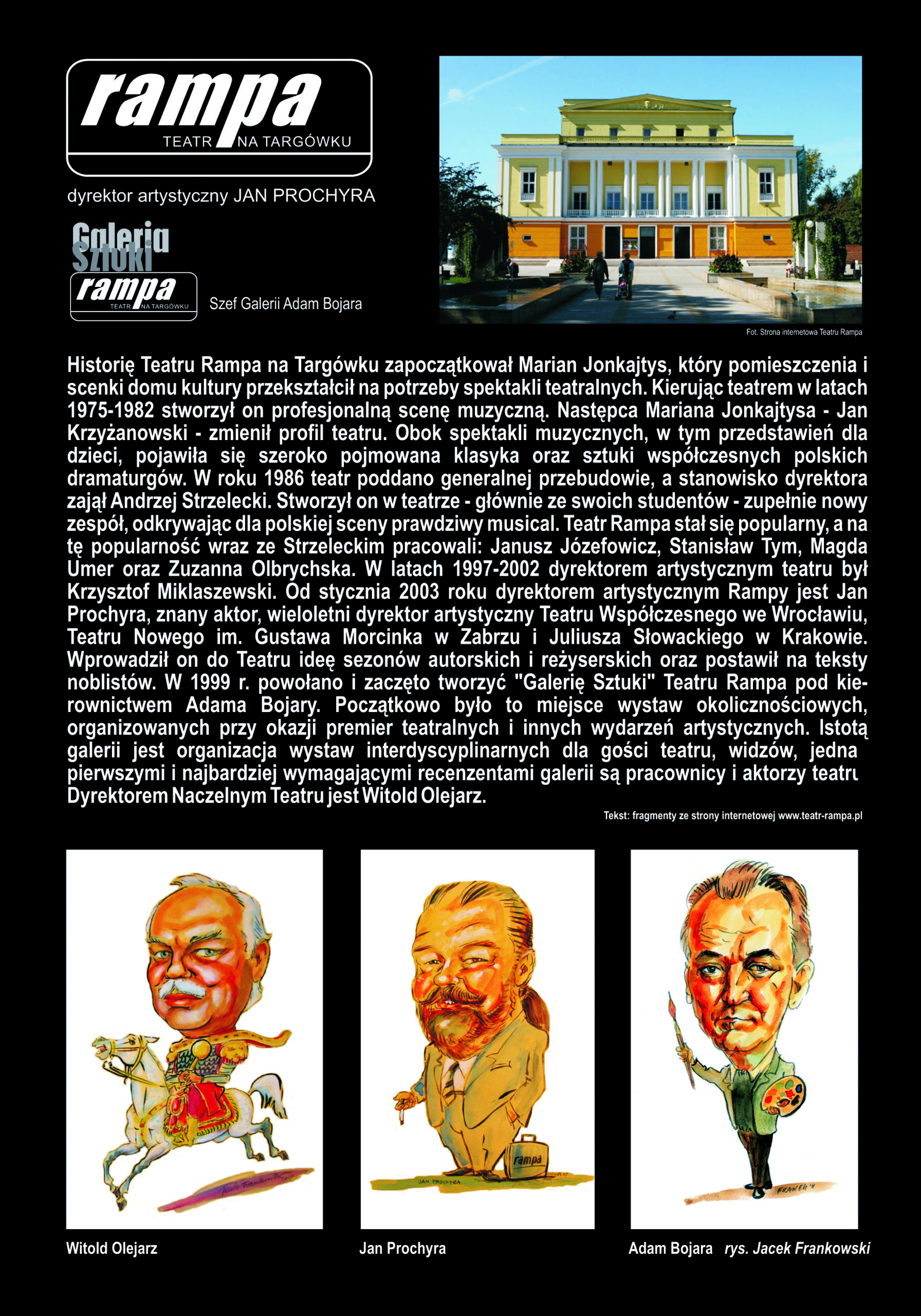 1 teatr rampa dyrektorzy