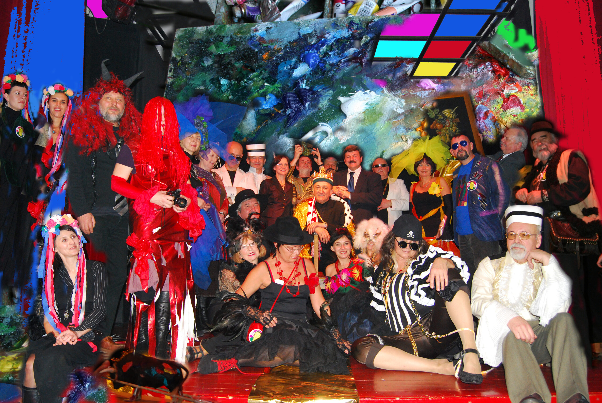 2 art gala 2007 teatr rampa