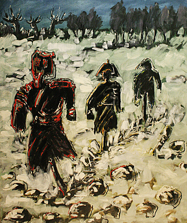 p7a olej pŁÓtno 100x120 1987