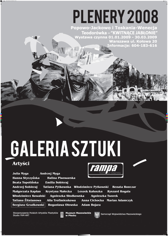 plakat ulotka plenery str1