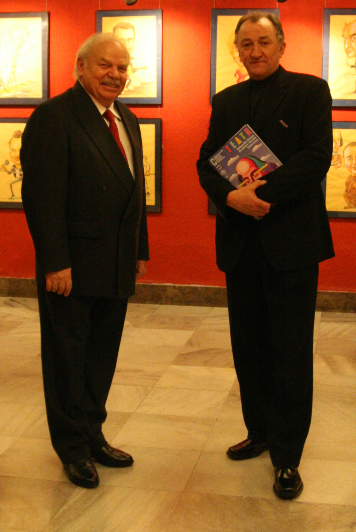 witold olejarz i adam bojara